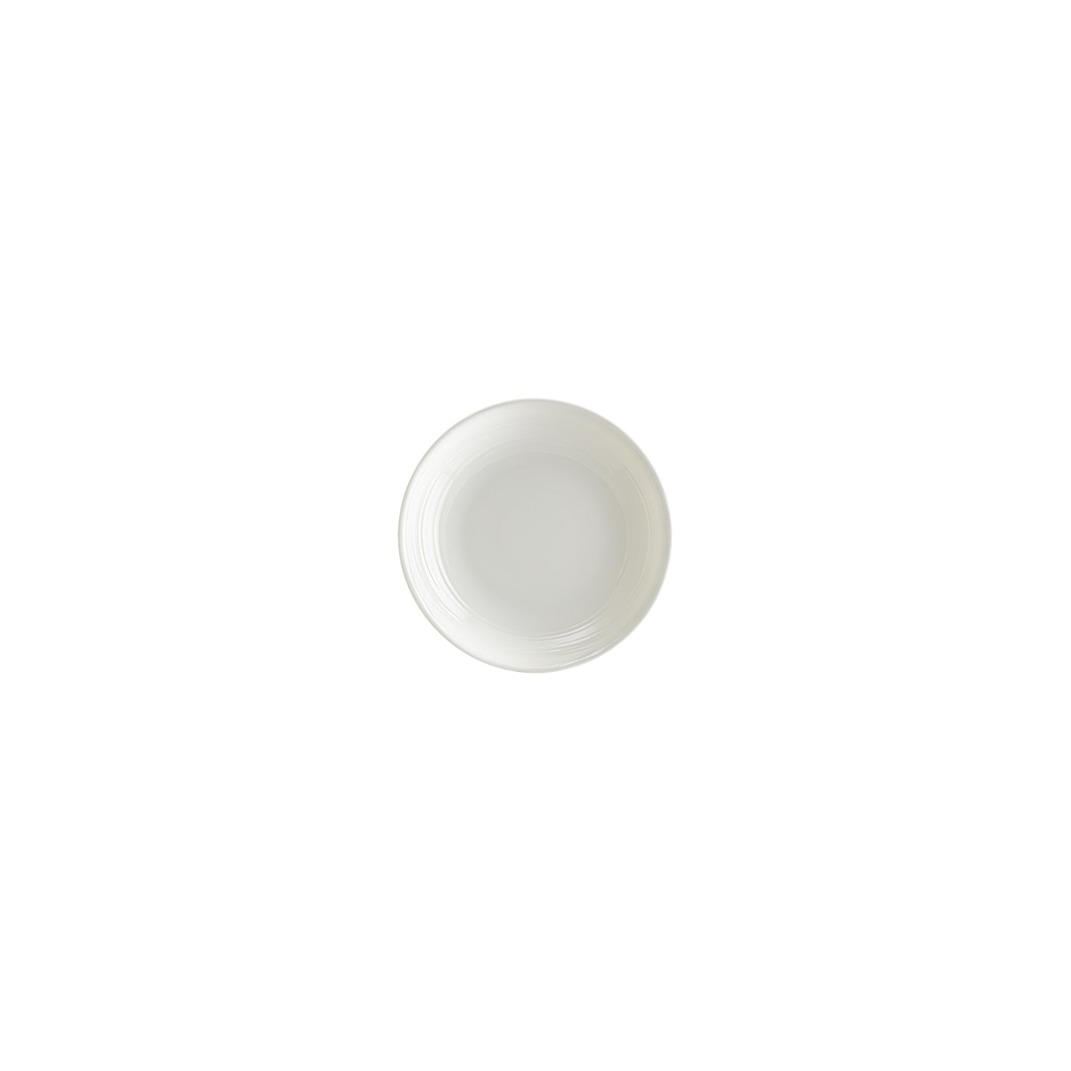 Bonna China Loop dia.5.25" h:1.5" 7 oz. Round Warm White Porcelain Bowl (Set of 4)