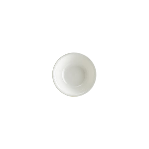 Bonna China Loop dia.6.25" h:2" 13 oz. Round Warm White Porcelain Bowl (Set of 4)