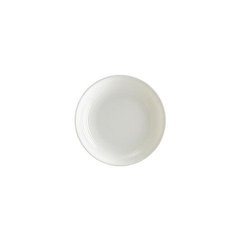 Bonna China Loop dia.8" h:1.5" 17 oz. Round Warm White Porcelain Bowl (Set of 4)
