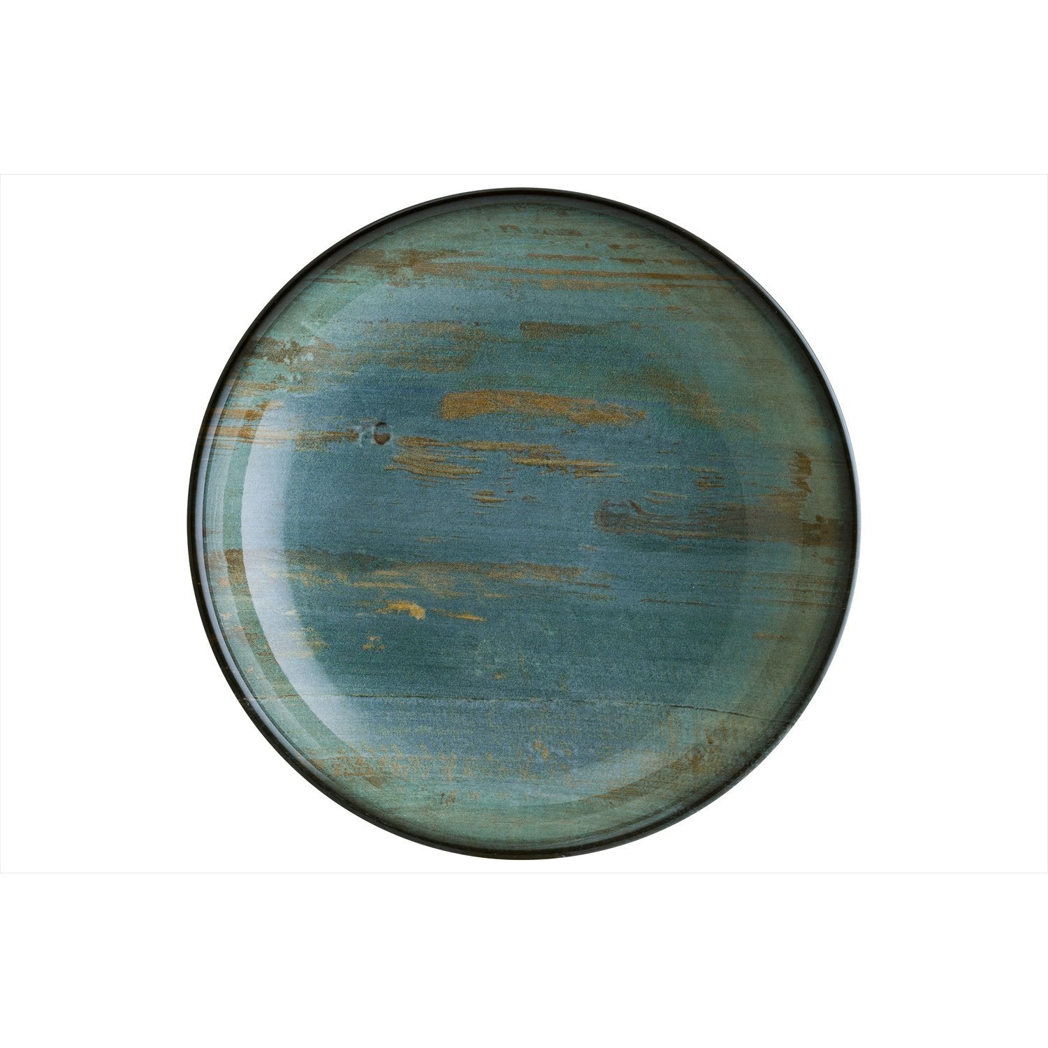Madera dia.8" h:1.5" 17 oz. Round Decorated Vitrified Bowl
