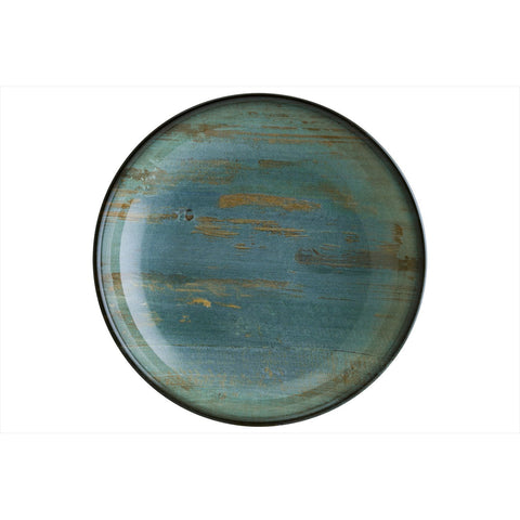 Madera dia.8" h:1.5" 17 oz. Round Decorated Vitrified Bowl