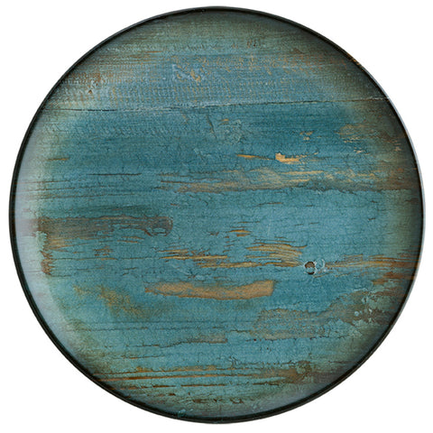 Bonna China Cora dia.12"  Round Decorated Porcelain Plate (Set of 4)