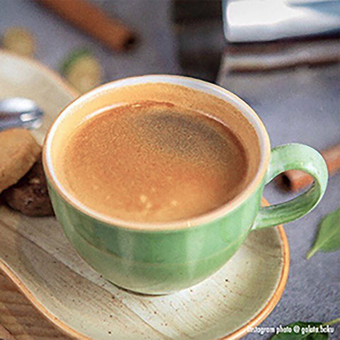 Therapy Bistro  7 oz. Coffee Cup+Saucer Set for 2