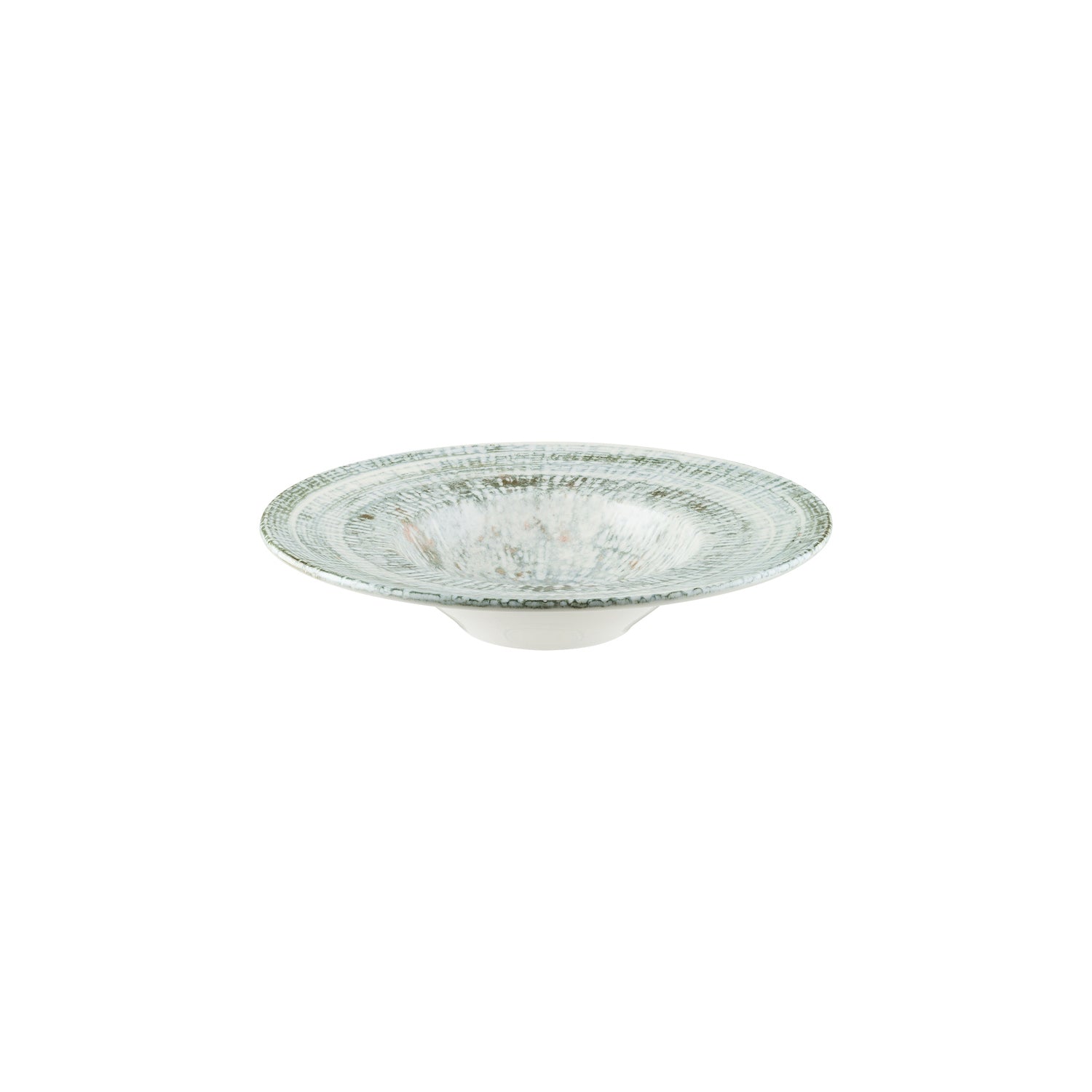 Bonna China Odette dia.11" h:2.5" 14 oz. Round Decorated Porcelain Bowl (Set of 2)