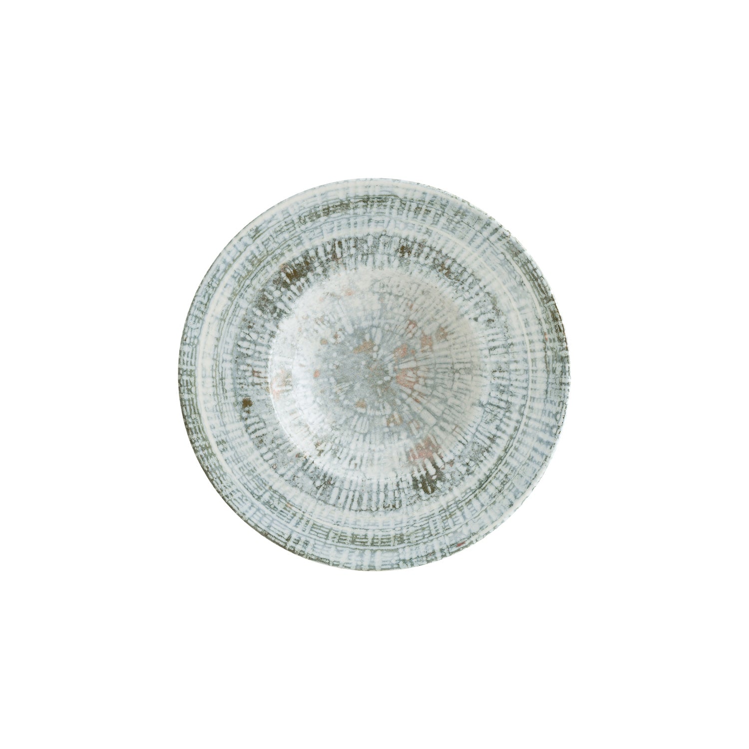 Bonna China Odette dia.11" h:2.5" 14 oz. Round Decorated Porcelain Bowl (Set of 2)
