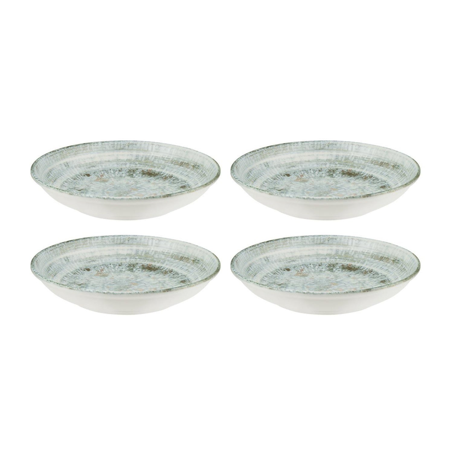 Bonna China Odette dia.6" h:1.5" 11 oz. Round Decorated Porcelain Bowl (Set of 4)