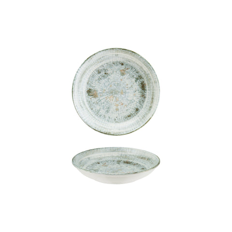 Bonna China Odette dia.8" h:1.5" 17 oz. Round Decorated Porcelain Bowl (Set of 4)