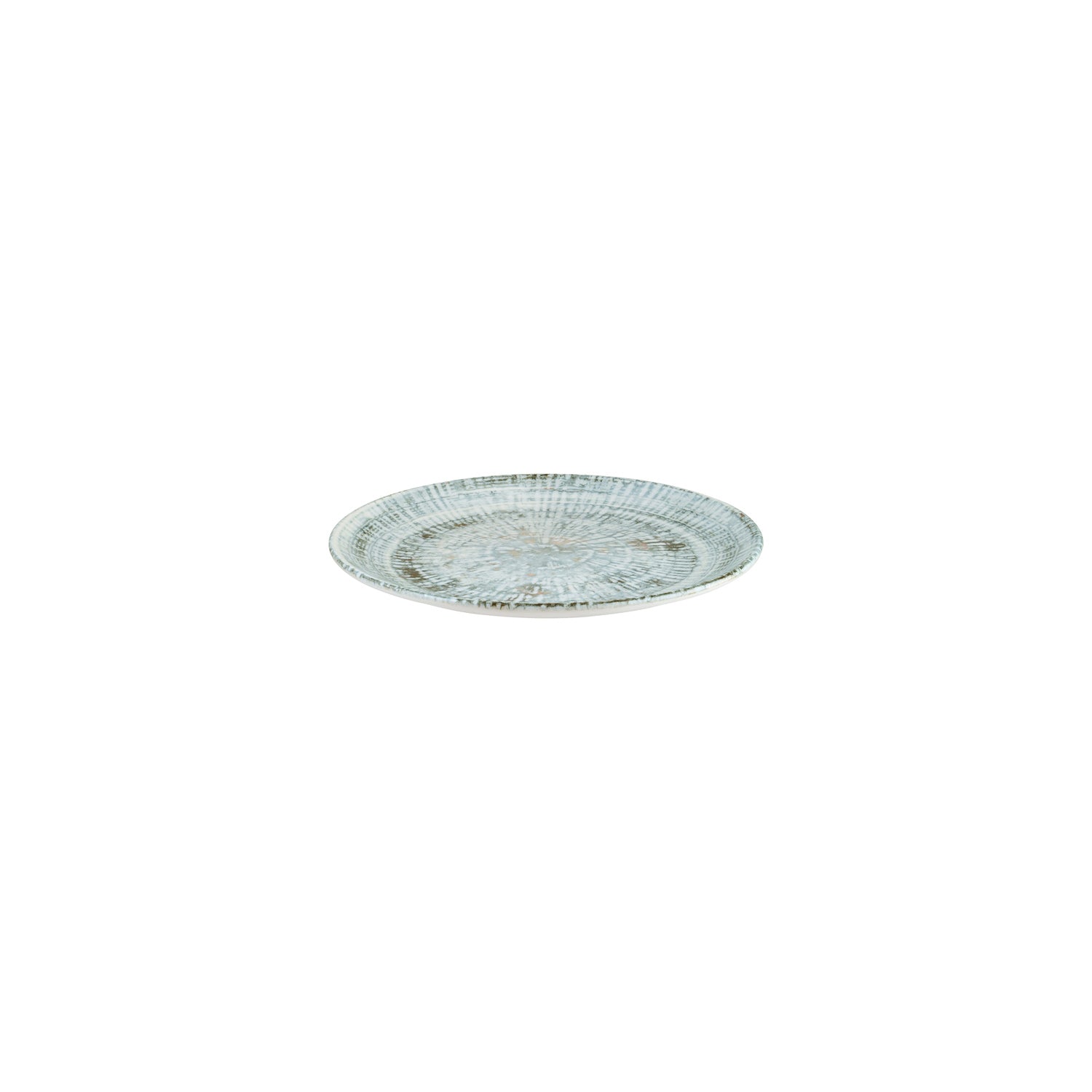 Bonna China Odette dia.8.25"  Round Decorated Porcelain Plate (Set of 4)