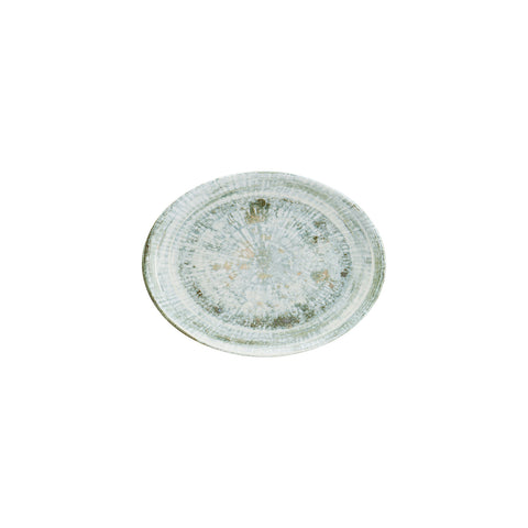 Bonna China Odette 9.75" x 7.5" x h:1" Oval Decorated Porcelain Platter (Set of 2)