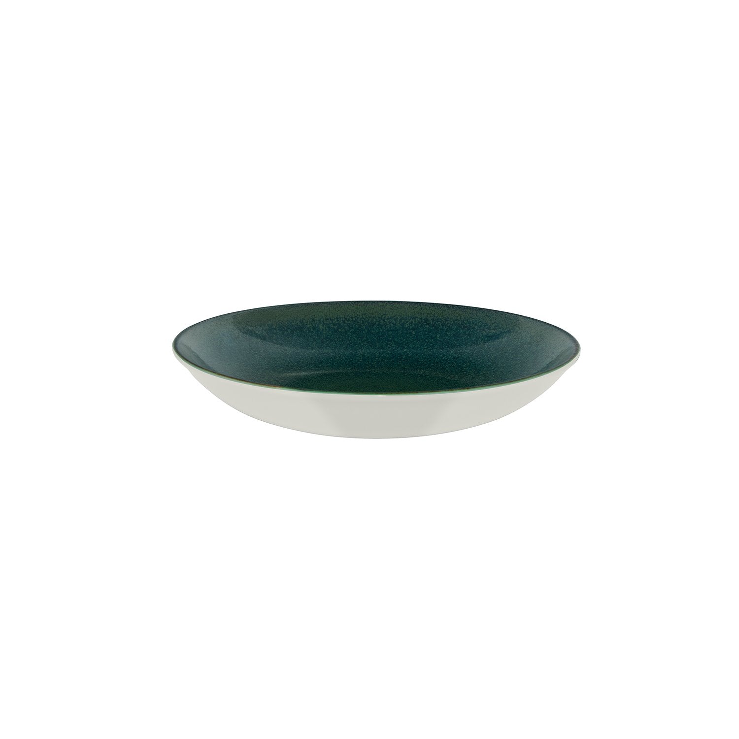 Bonna China Alanis dia.11" h:2.5" 57 oz. Round Blue Porcelain Bowl (Set of 2)