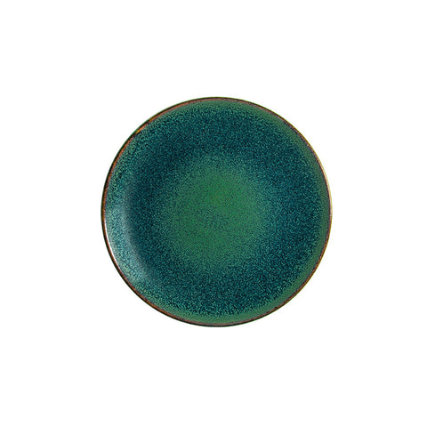 Bonna China Alanis dia.11" h:2.5" 57 oz. Round Blue Porcelain Bowl (Set of 2)