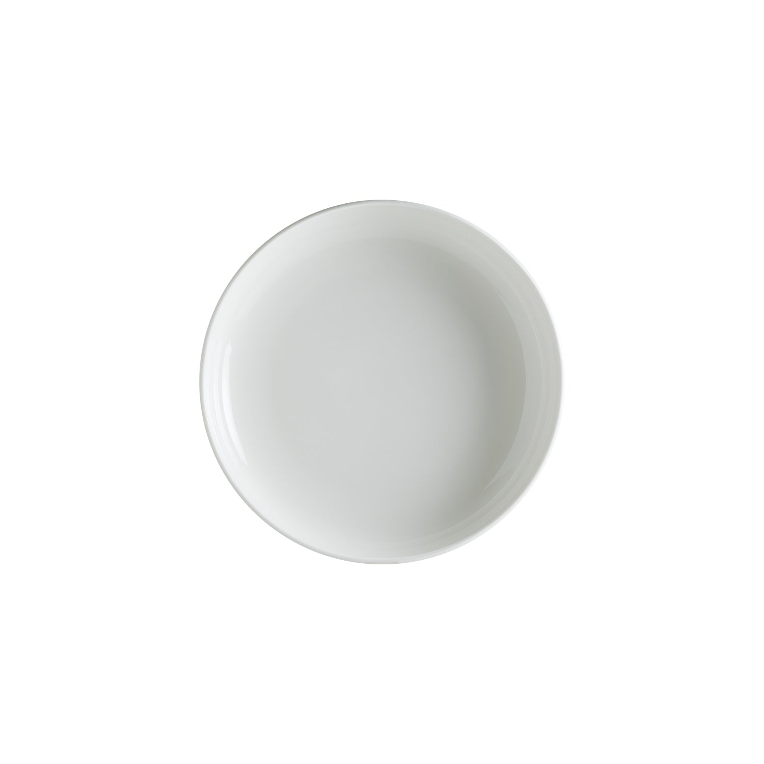 Bonna China Pott Bowl dia.10" h:1.75" 50 oz. Round Warm White Porcelain Bowl (Set of 2)