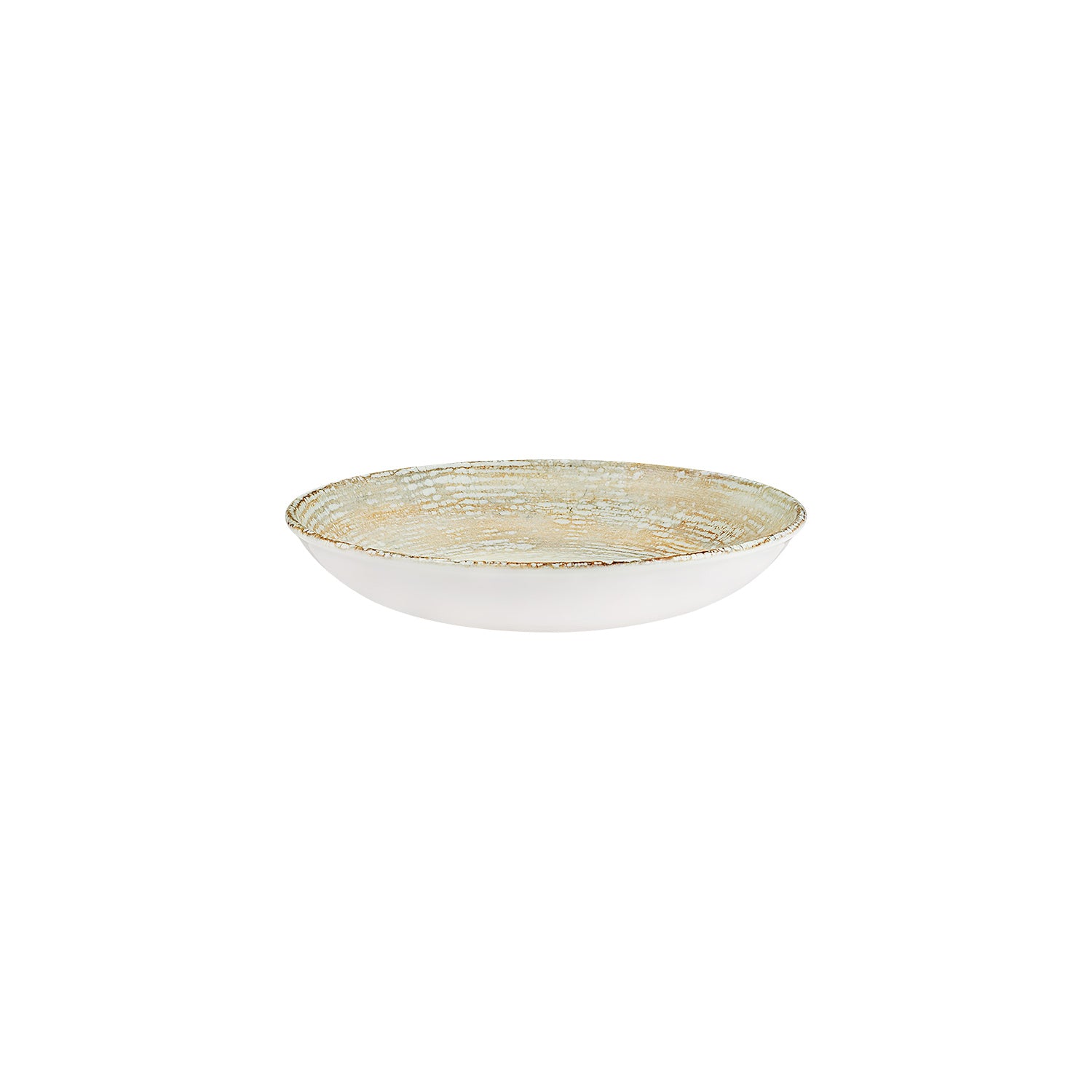 Bonna China Sands dia.10" h:2" 44 oz. Round Decorated Porcelain Bowl (Set of 2)