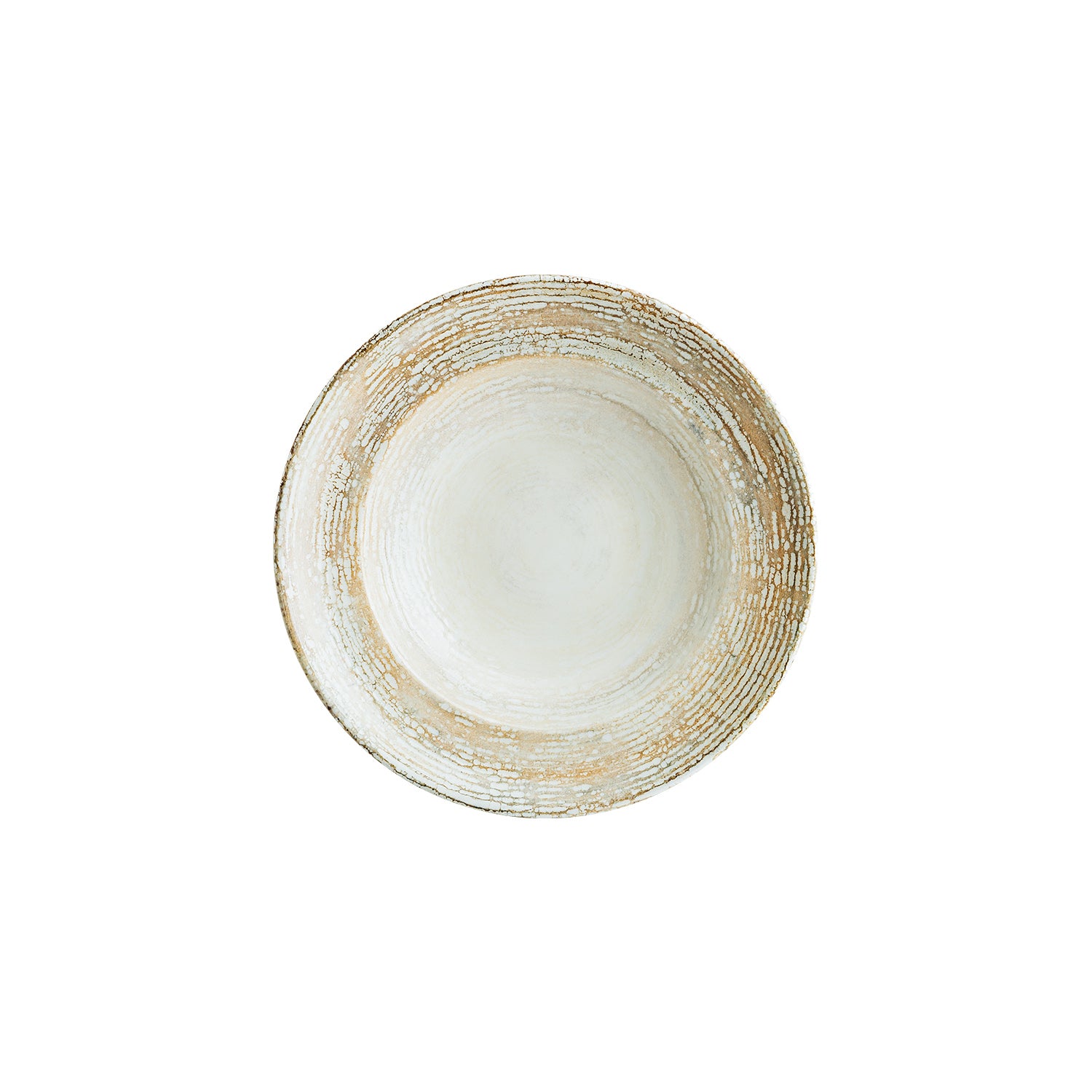 Bonna China Sands dia.10.75" h:2.25" 16 oz. Round Decorated Porcelain Bowl (Set of 2)