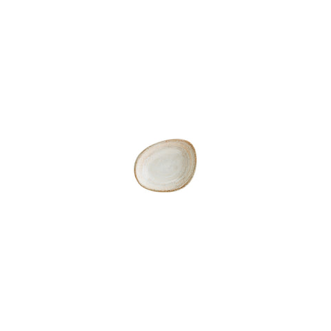 Bonna China Sands 4" x 3" x h:0.75" 1 oz. Organic Decorated Porcelain Bowl (Set of 4)
