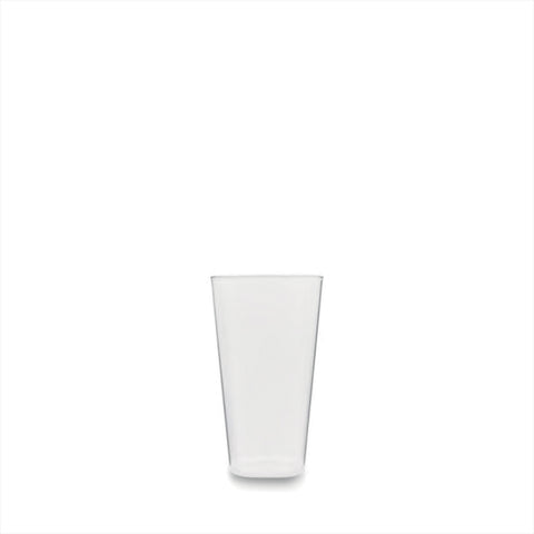 Round Clear Polycarbonate Tumbler  dia.3" h:4.75" 10 oz. (Set of 12)