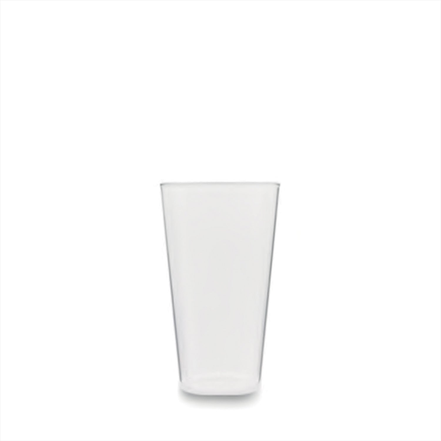 Round Clear Polycarbonate Tumbler  dia.3.25" h:5.25" 14 oz. (Set of 12)