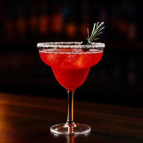 Premium dia.4.75" h:7" 12 oz. Round Clear Polycarbonate Margarita (Set of 12)