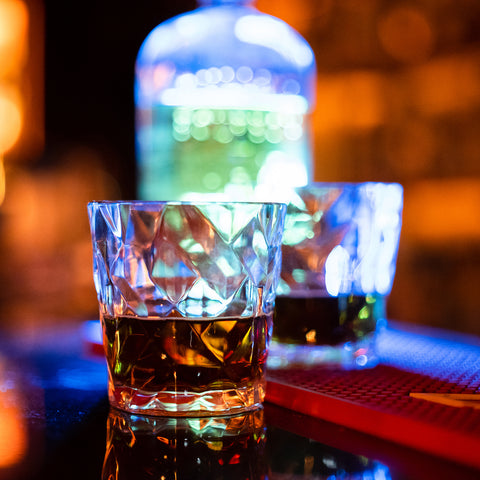 Prism dia.3.5" h:3.5" 10 oz. Round Clear Polycarbonate Rocks/Old Fashioned (Set of 6)