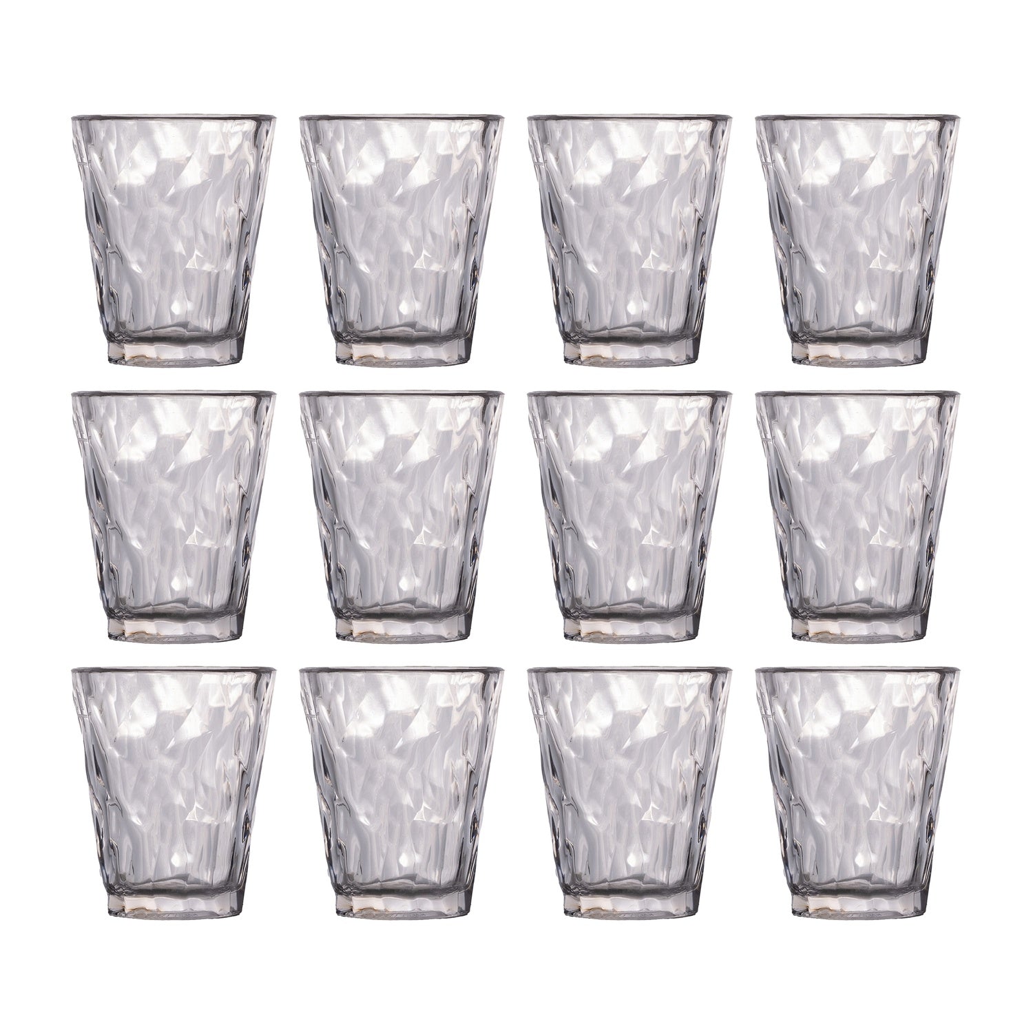 Round Clear Polycarbonate Shot dia.1.5" h:2" (Set of 12)