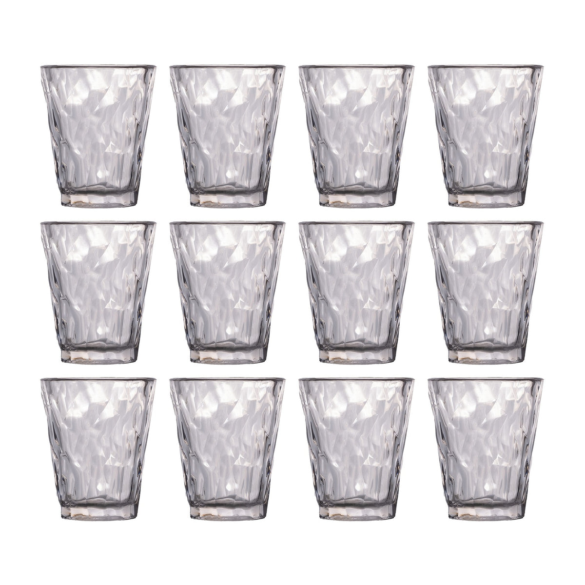 Round Clear Polycarbonate Shot dia.1.5" h:2" (Set of 12)