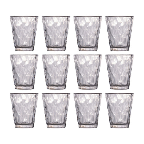 Round Clear Polycarbonate Shot dia.1.5" h:2" (Set of 12)