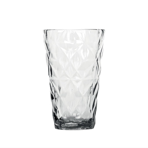 Prism dia.3.75" h:6.5" 17 oz. Round Charcoal Polycarbonate High-Ball (Set of 4)