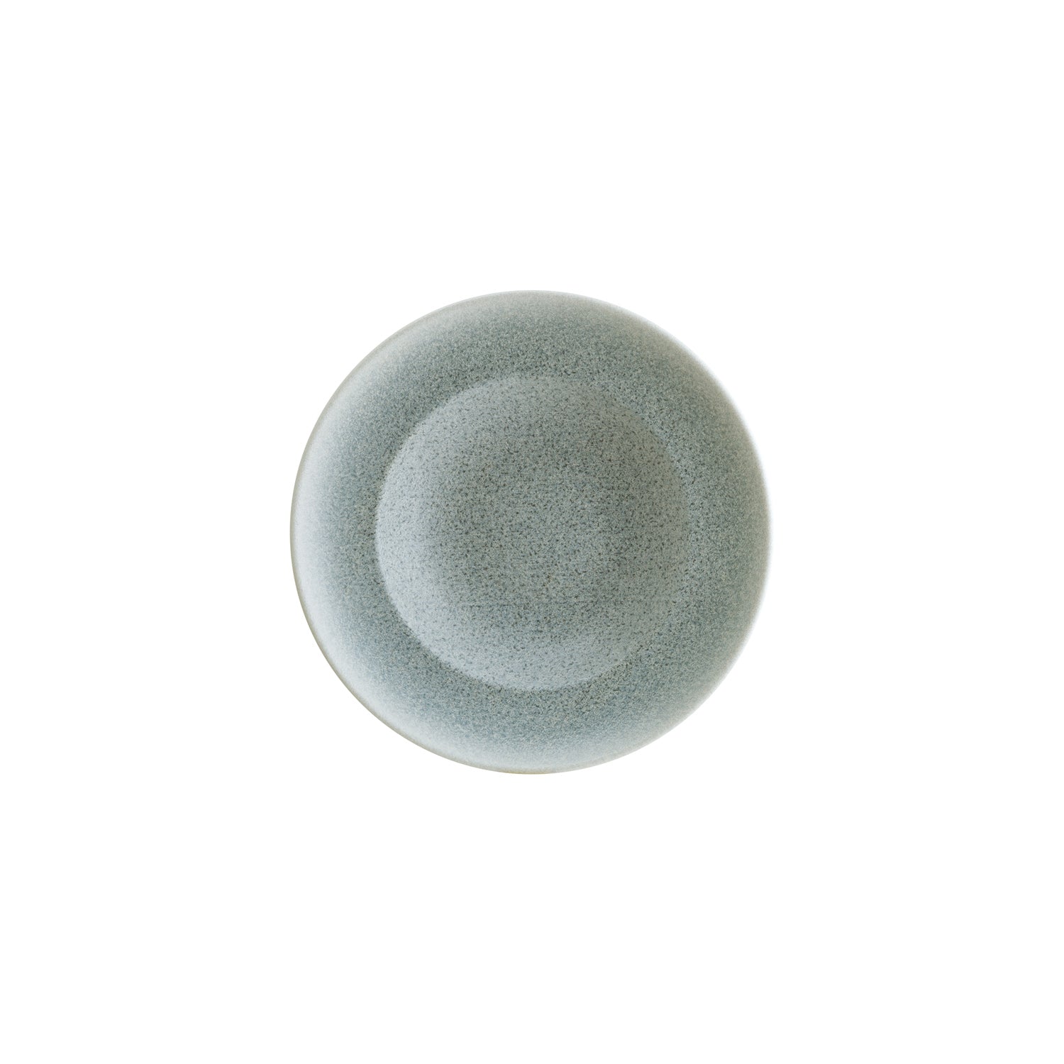 Bonna China Luca Ocean Matte dia.9.5" h:2" 14 oz. Round Blue Porcelain Bowl (Set of 2)