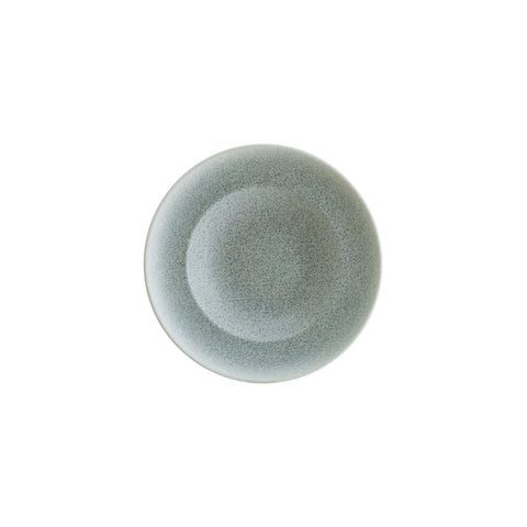 Bonna China Luca Ocean Matte dia.9.5" h:2" 14 oz. Round Blue Porcelain Bowl (Set of 2)