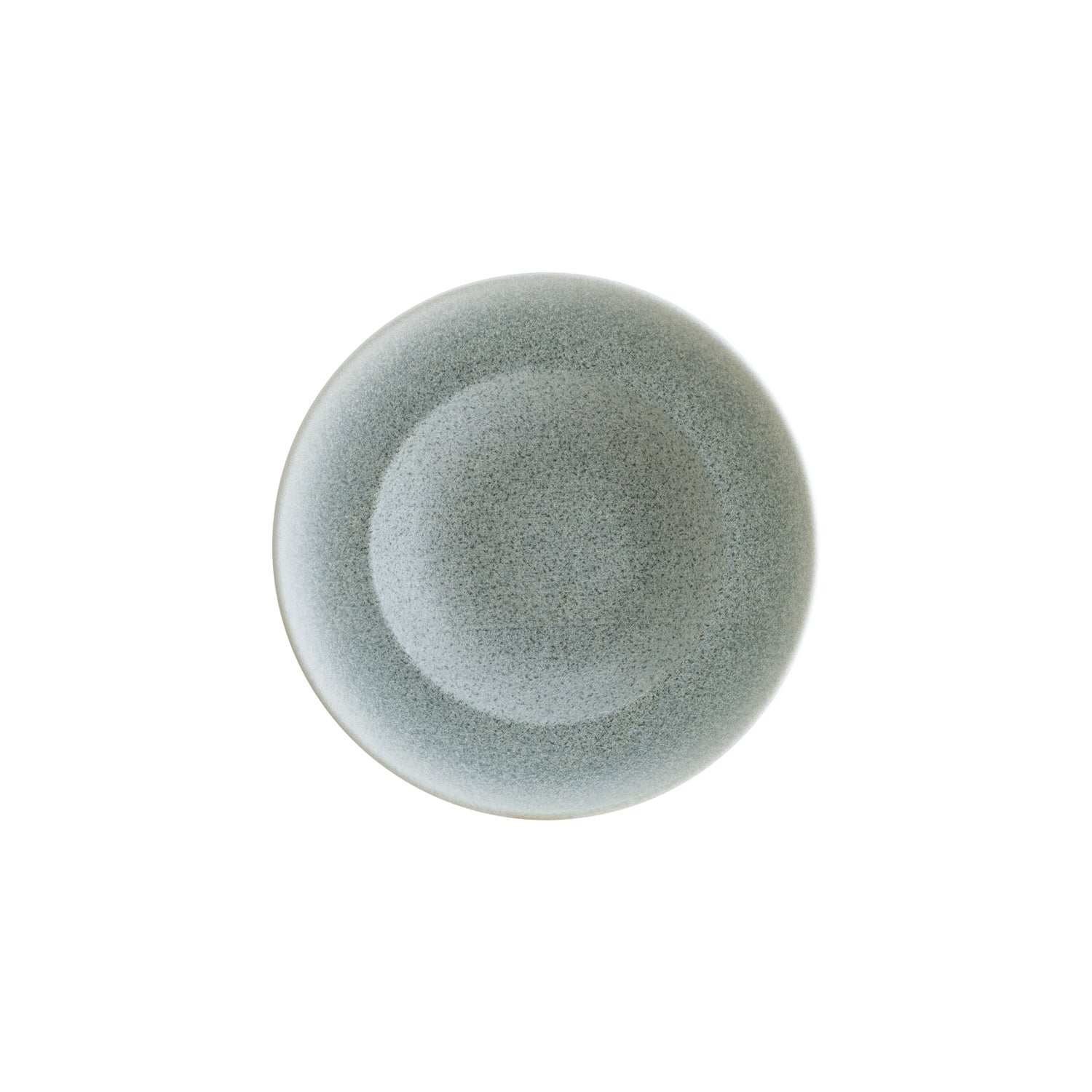 Bonna China Luca Ocean Matte dia.10.75" h:2.25" 16 oz. Round Blue Porcelain Bowl (Set of 2)