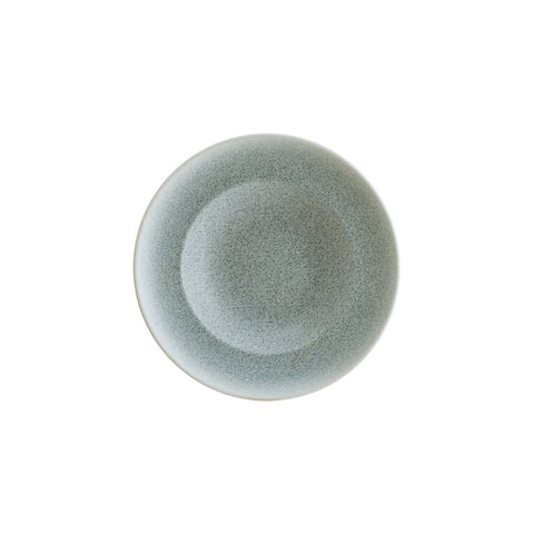 Bonna China Luca Ocean Matte dia.10.75" h:2.25" 16 oz. Round Blue Porcelain Bowl (Set of 2)