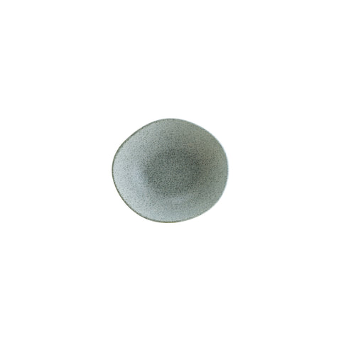 Bonna China Luca Ocean Matte 7" x 6.5" x h:2" 17 oz. Organic Blue Porcelain Bowl (Set of 4)