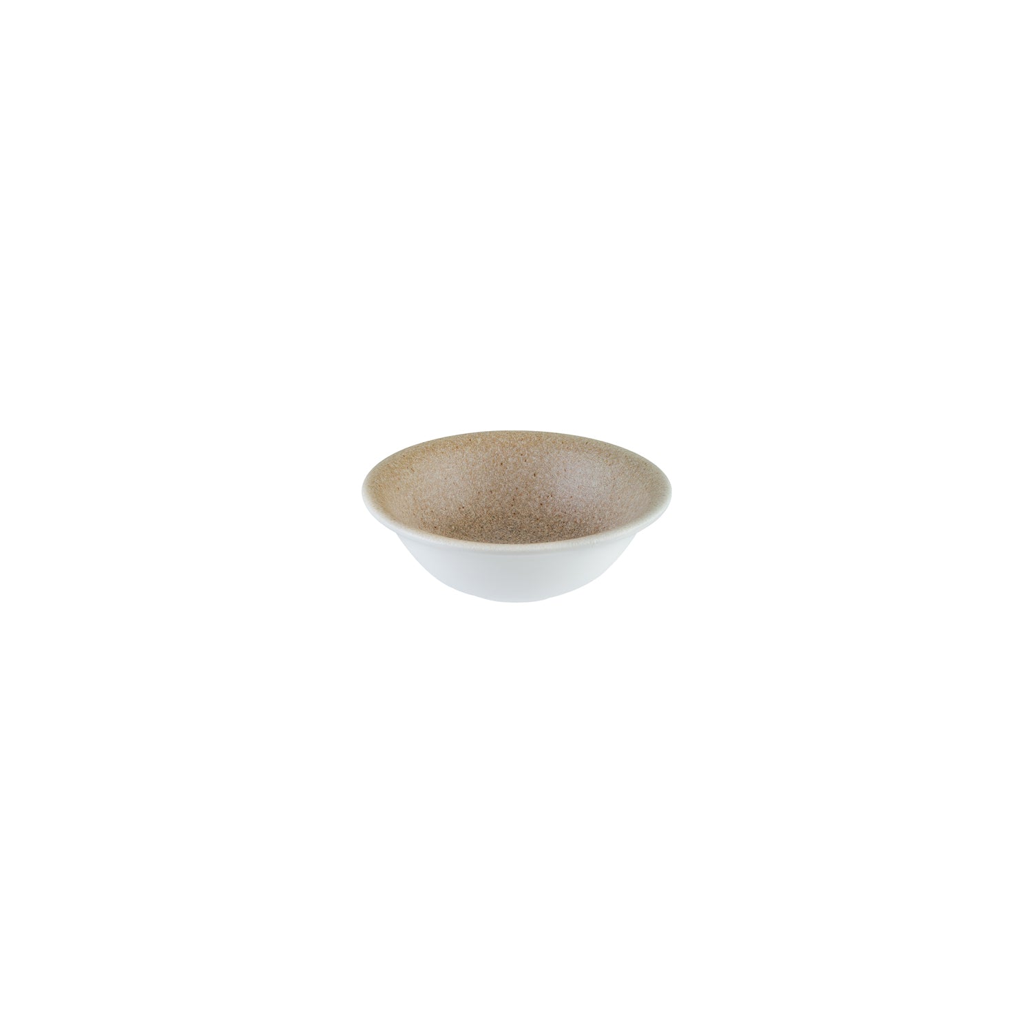 Bonna China Luca Salmon Matte dia.6.25" h:2" 13 oz. Round Salmon Porcelain Bowl (Set of 4)