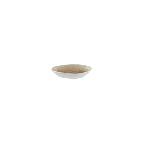 Bonna China Luca Salmon Matte 6" x 4" x h:1" Organic Salmon Porcelain Platter (Set of 2)