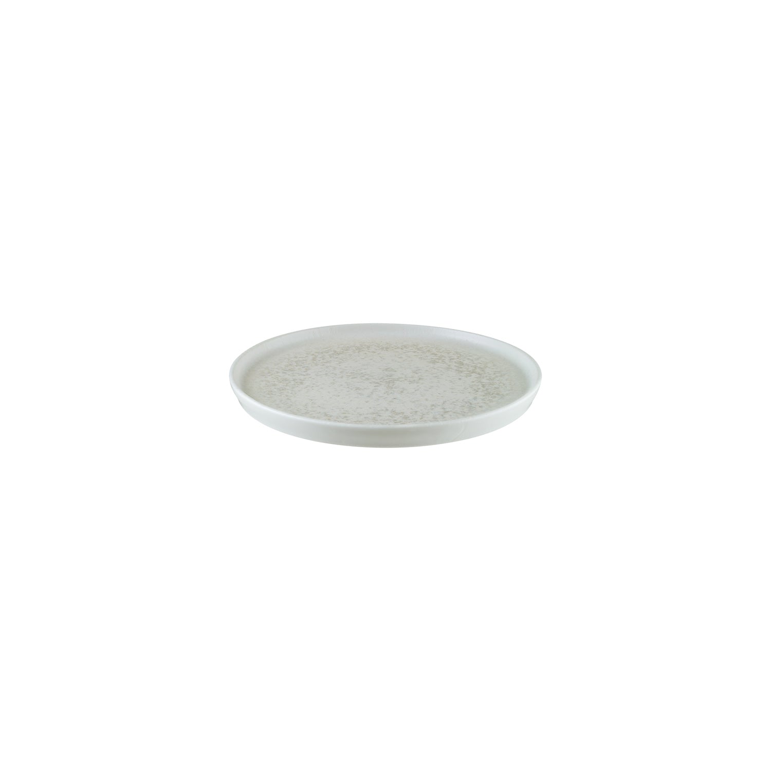 Bonna China Luna dia.8.75"  Round White Porcelain Plate (Set of 4)