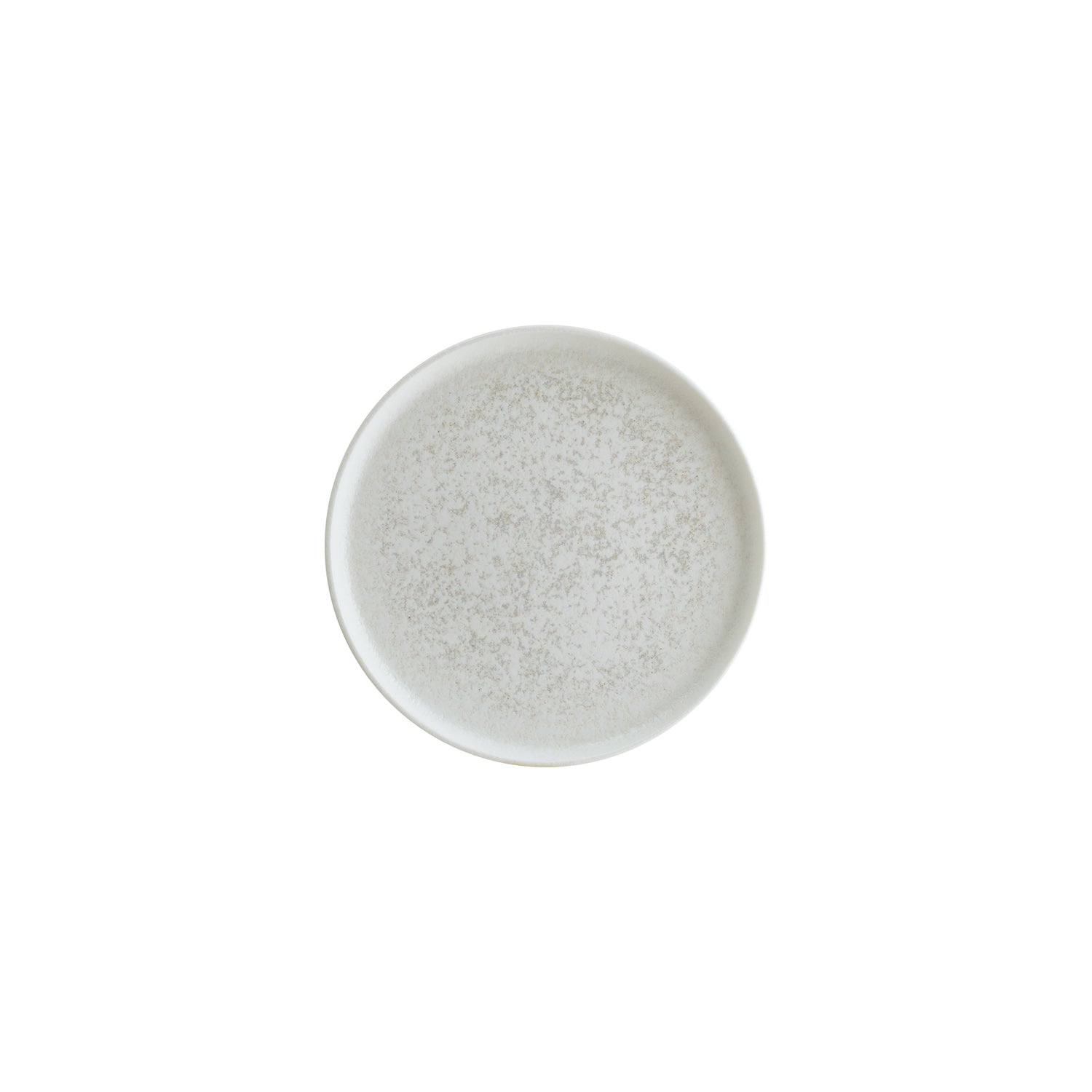 Bonna China Luna dia.8.75"  Round White Porcelain Plate (Set of 4)