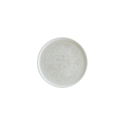 Bonna China Luna dia.8.75"  Round White Porcelain Plate (Set of 4)