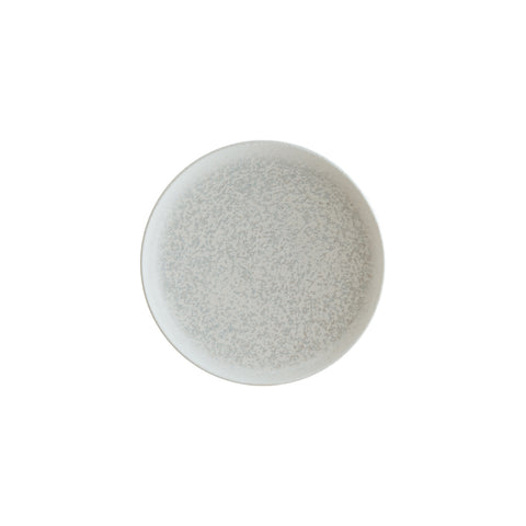 Bonna China Luna dia.9.75" h:2" Round White Porcelain Deep Plate