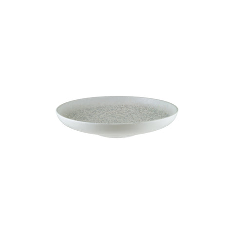 Bonna China Luna dia.10.75" h:2.25" Round White Porcelain Deep Plate