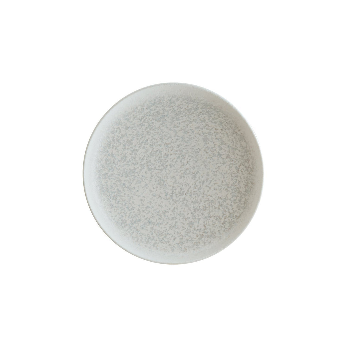 Luna Bonna dia.10.75" h:2.25" Round White Vitrified Deep Plate (1 each)