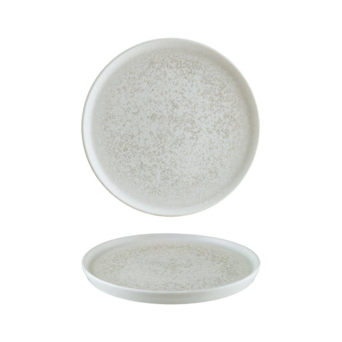 Bonna China Luna dia.11"  Round White Porcelain Plate