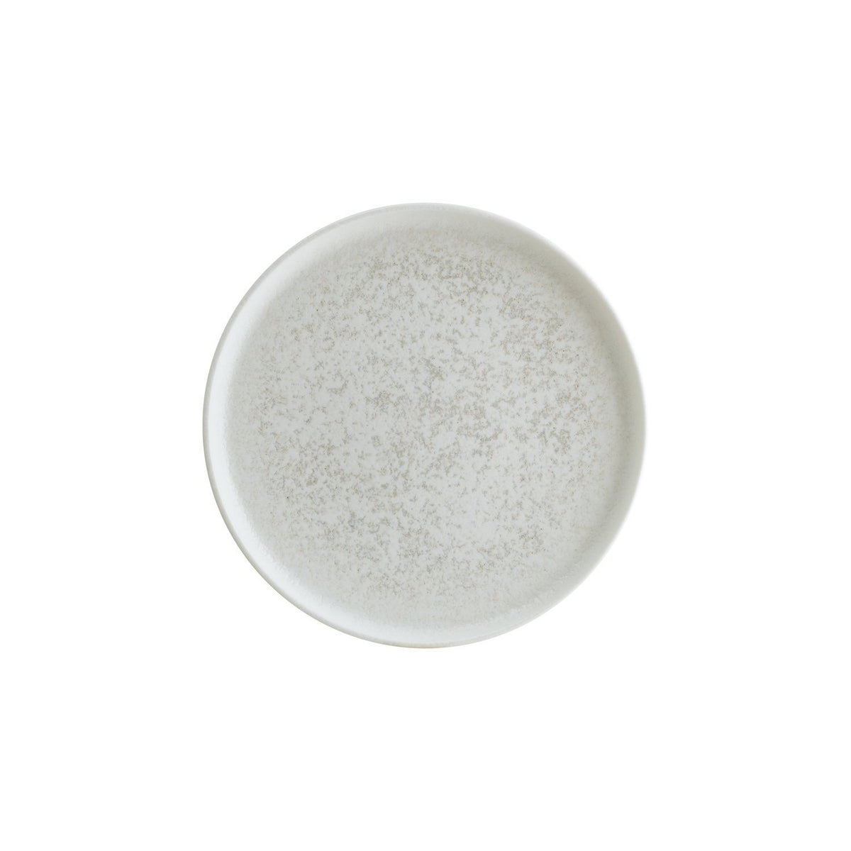 Luna Bonna dia.11" Round White Vitrified Plate (1 each)