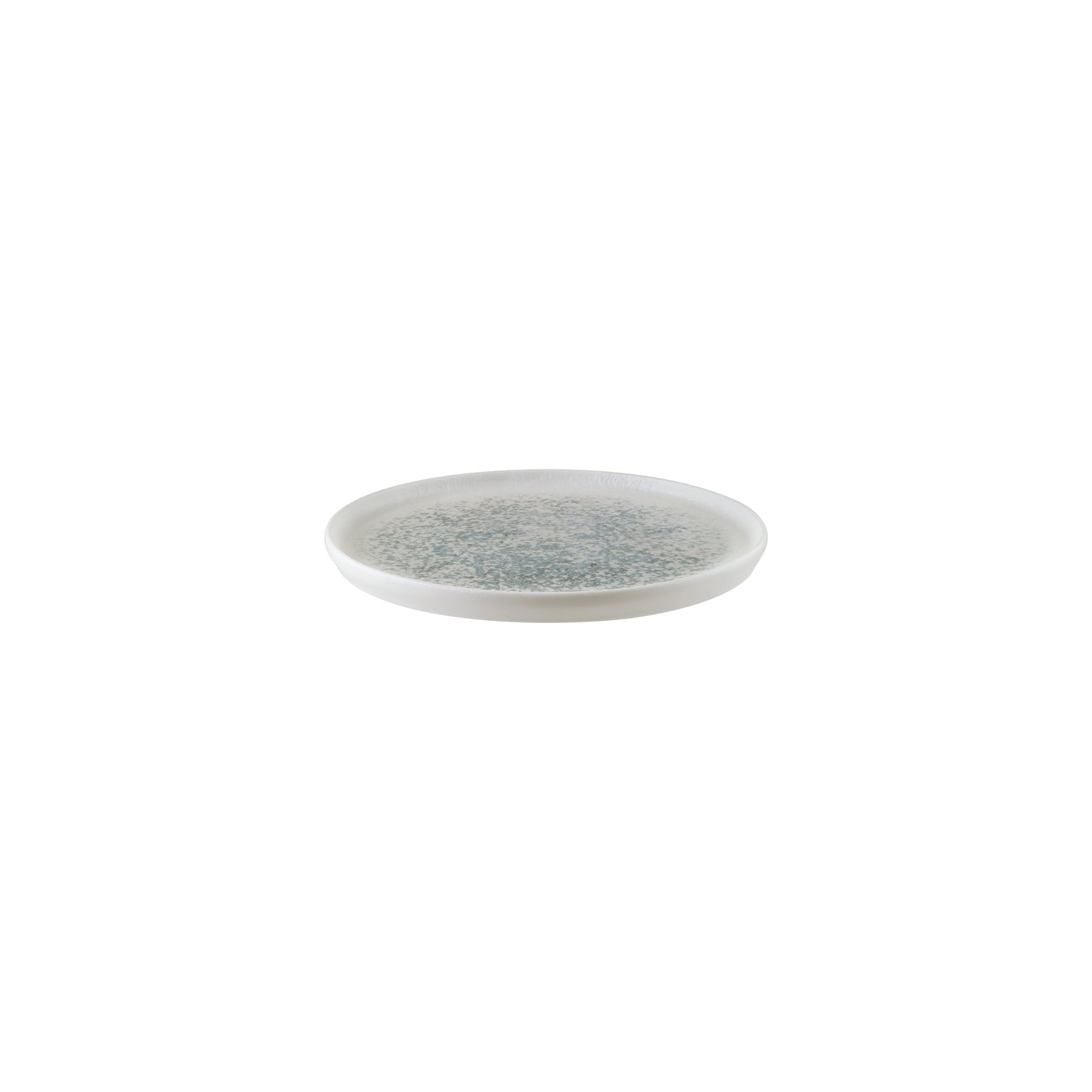 Bonna China Luna Ocean dia.8.75"  Round Blue Porcelain Plate (Set of 4)