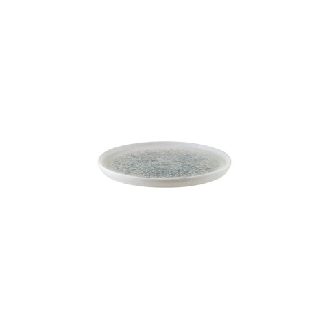Bonna China Luna Ocean dia.8.75"  Round Blue Porcelain Plate (Set of 4)