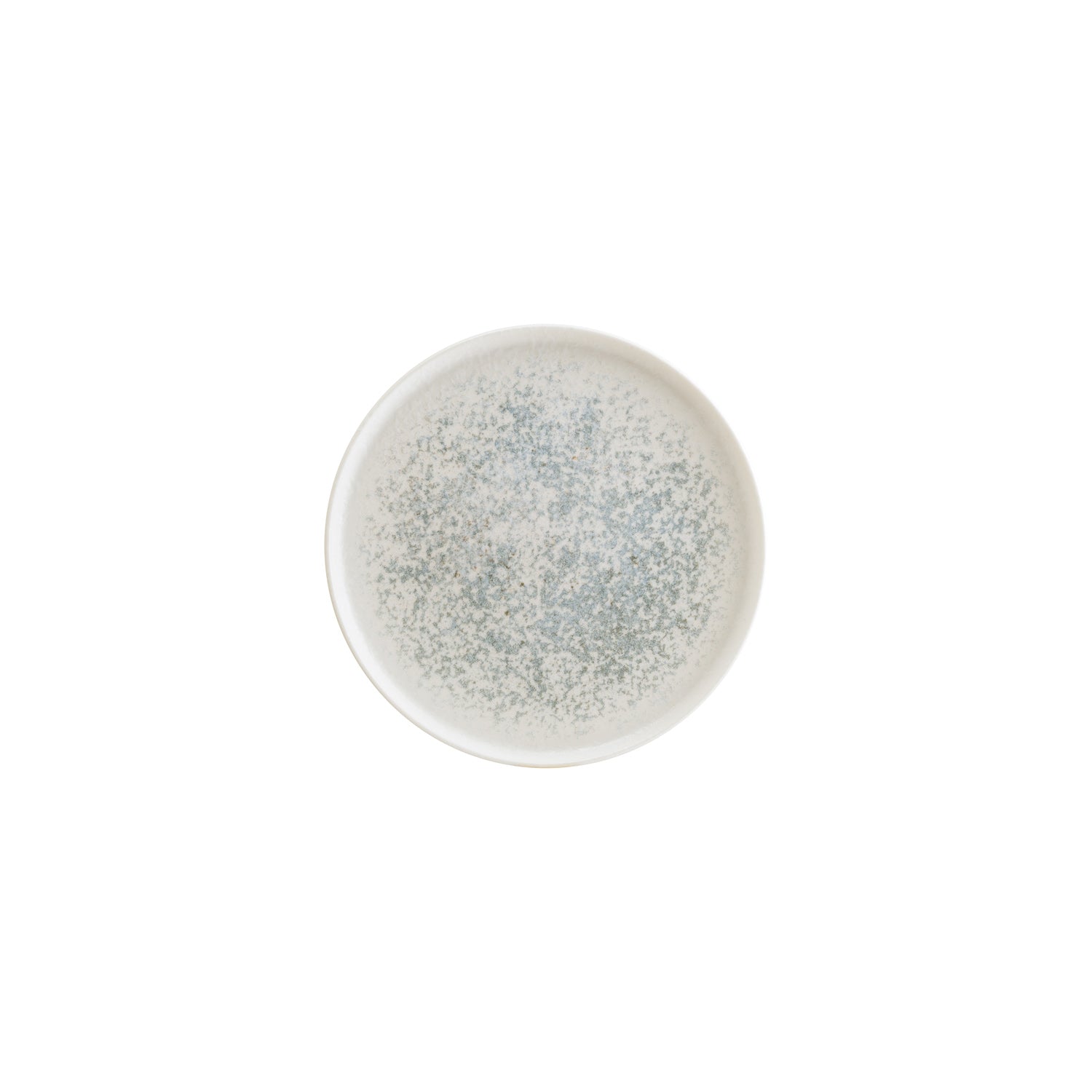 Bonna China Luna Ocean dia.8.75"  Round Blue Porcelain Plate (Set of 4)