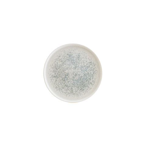 Bonna China Luna Ocean dia.8.75"  Round Blue Porcelain Plate (Set of 4)