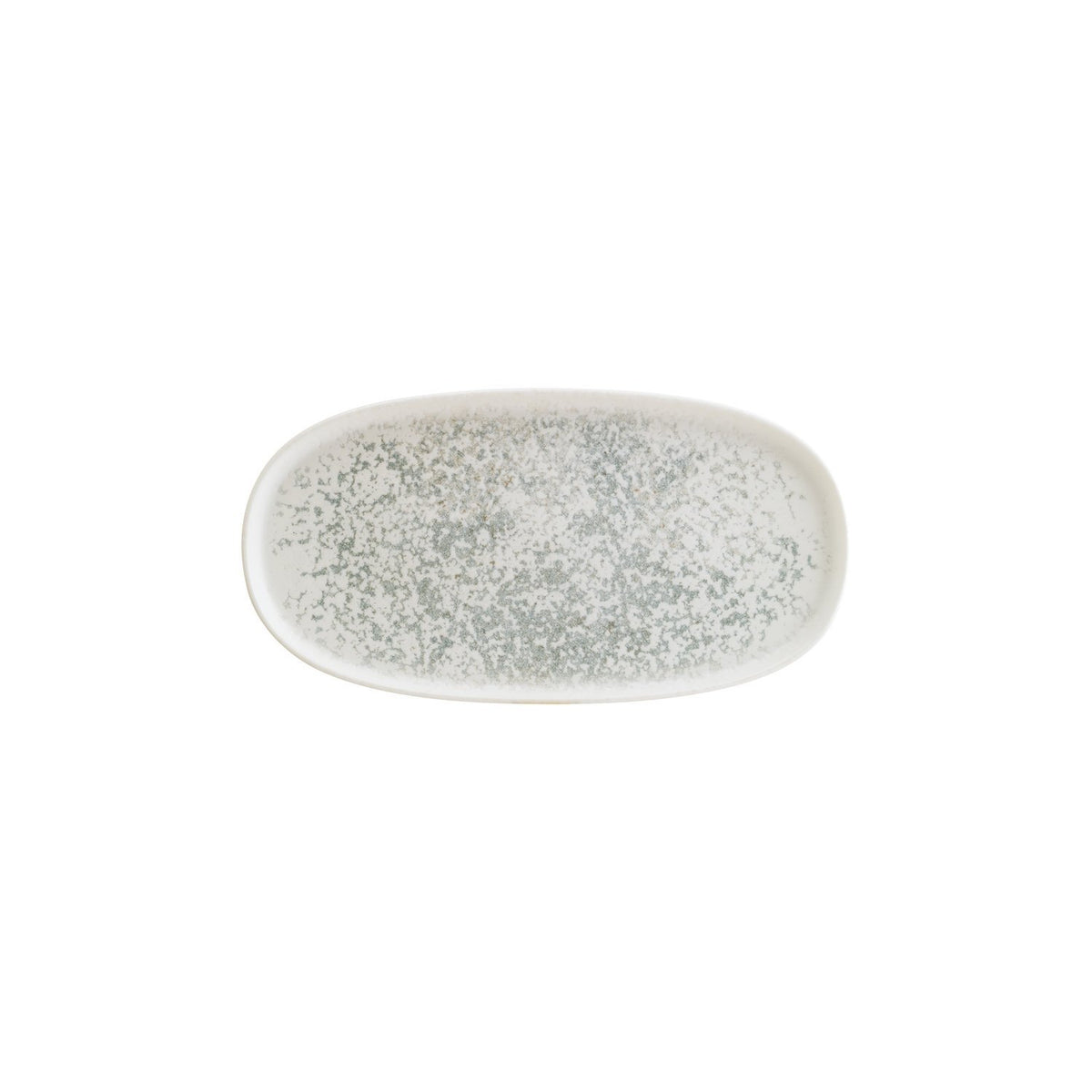 Luna Ocean 12" x 6.25" x h:0.75" Oval Decorated Vitrified Platter (1 each)