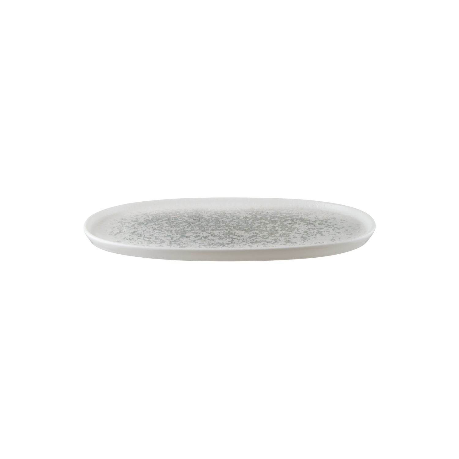 Bonna China Luna Ocean 13" x 9" x h:0.75" Oval Blue Porcelain Platter