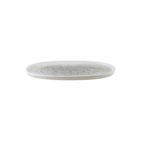 Bonna China Luna Ocean 13" x 9" x h:0.75" Oval Blue Porcelain Platter