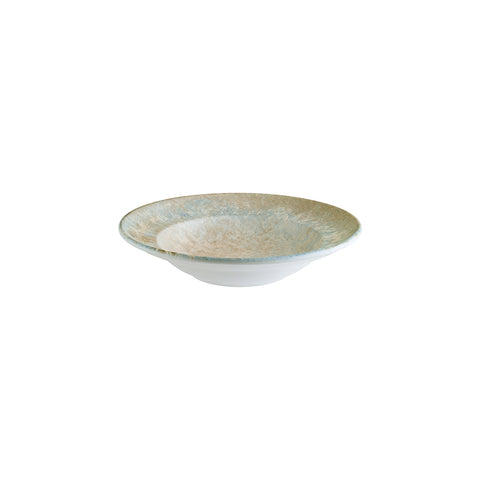 Luz dia.10.75" h:2.25" 16 oz. Round Decorated Porcelain Bowl (Set of 2)